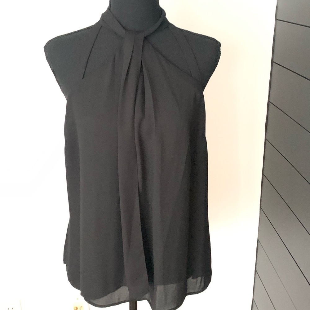 Daniel Rainn Black Willa Knot Halter
